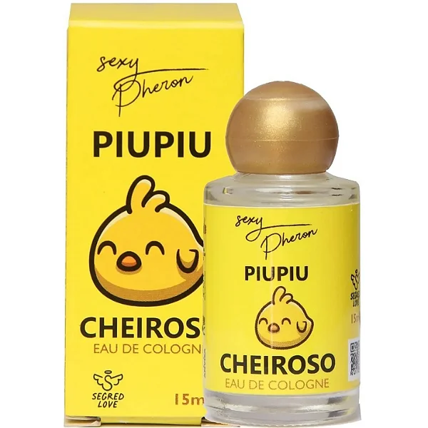 PIU PIU CHEIROSO SEXY PHERON 10ML SEGRED LOVE PERFUME AFRODISIACO PHEROMONIO