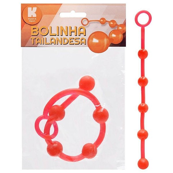 BOLINHA ANAL TAILANDESA EM SILICONE
