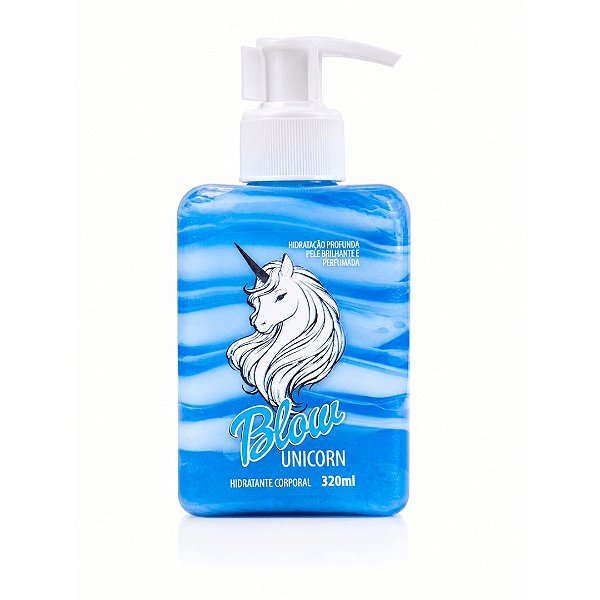 BLOW UNICORN HIDRATANTE CORPORAL AROMATIZANTE 3 EM 1