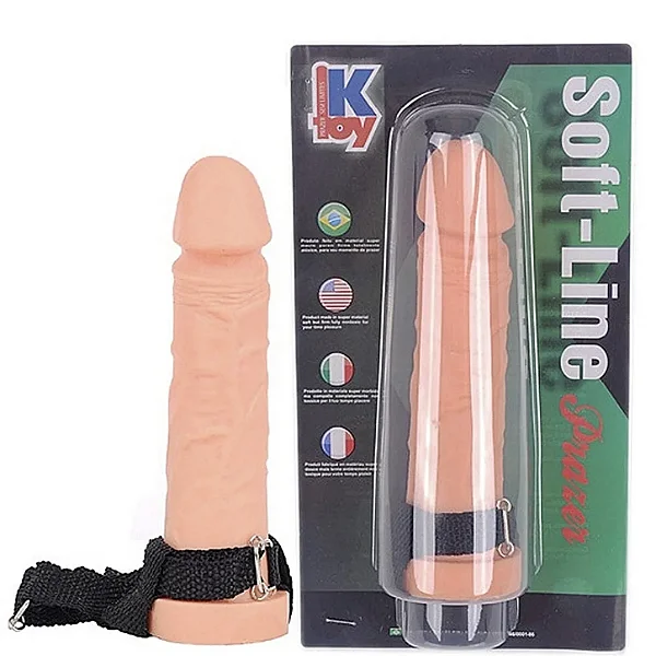 CAPA PENIANA COM CINTO 18 x 4CM SOFTLINE