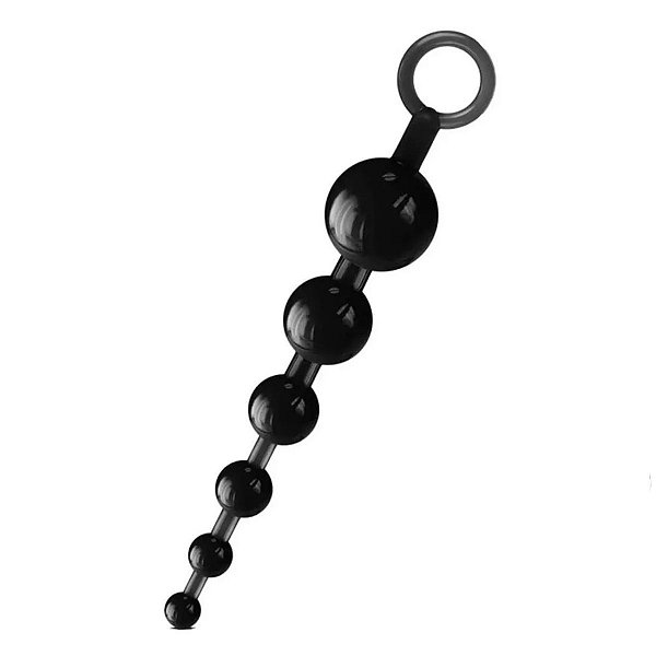 PLUG 6 ESFERAS 25 CM SEXY FANTASY
