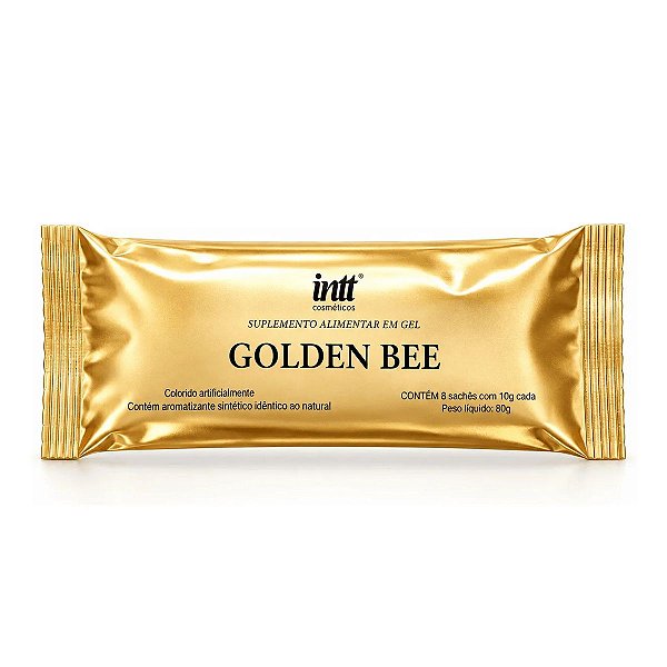 SACHÊ MELZINHO GOLDEN BEE INTT