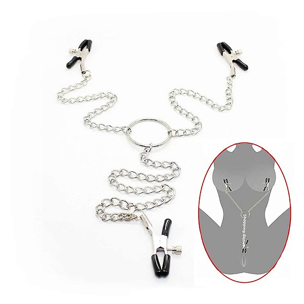 PRENDEDOR DE MAMILOS GRAMPO PARA MAMILO GRAMPOS