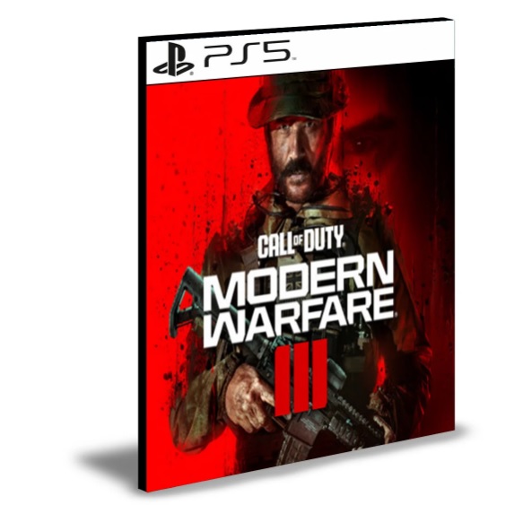CALL OF DUTY MODERN WARFARE 3 -  PS5 PSN MÍDIA DIGITAL