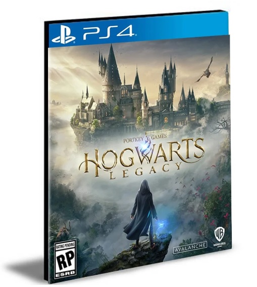 HOGWARTS LEGACY PS4 PRIMÁRIA MÍDIA DIGITAL