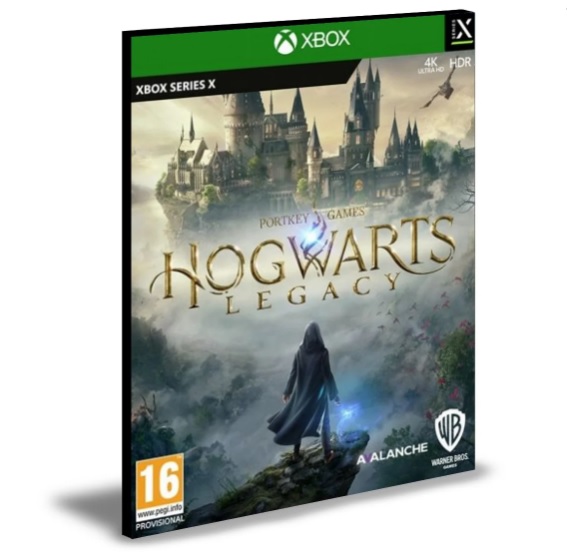 HOGWARTS LEGACY  XBOX SERIES X|S MÍDIA DIGITAL