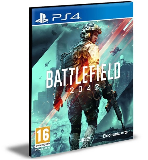 BATTLEFIELD 2042 PS4 PSN MÍDIA DIGITAL