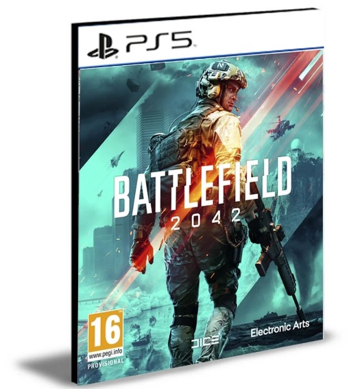 BATTLEFIELD 2042 PORTUGUÊS PS5 PSN MÍDIA DIGITAL
