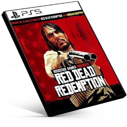 Red Dead Redemption 1 PS5 MIDIA DIGITAL
