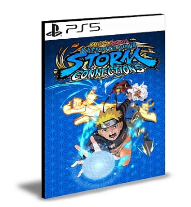 NARUTO X BORUTO ULTIMATE NINJA STORM CONNECTIONS PS5 PSN MÍDIA DIGITAL
