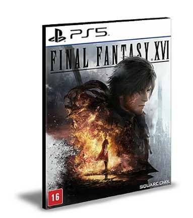 FINAL FANTASY XVI PS5 PSN MÍDIA DIGITAL