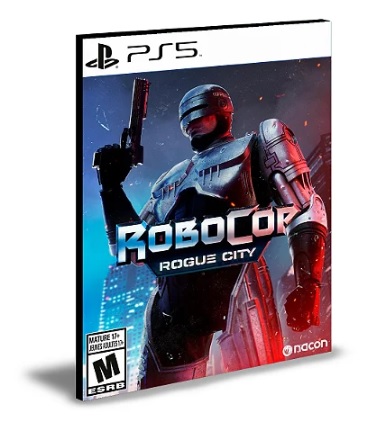 ROBOCOP ROGUE CITY PS5 PRIMÁRIA MÍDIA DIGITAL