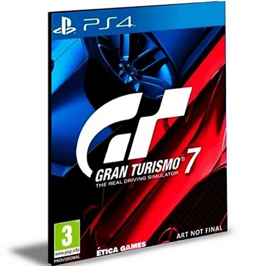 GRAN TURISMO 7  PORTUGUÊS PS4 PSN MÍDIA DIGITAL