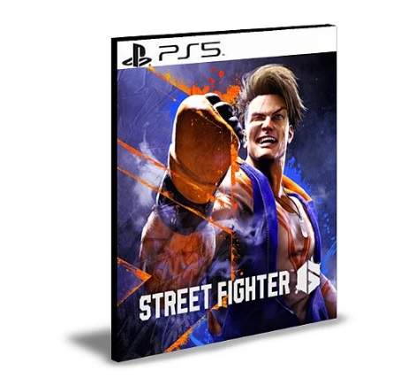 STREET FIGHTER 6 PS5 PSN MÍDIA DIGITAL