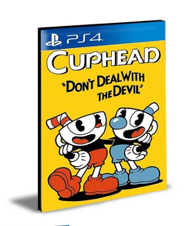 Cuphead Português PS4 e PS5 Mídia Digital