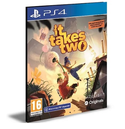 IT TAKES TWO PS4 PSN MÍDIA DIGITAL