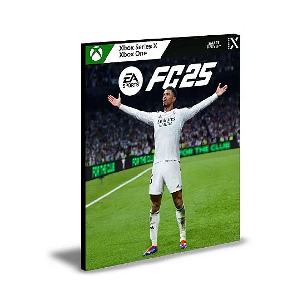 EA SPORTS FC 25 STANDARD XBOX - SERIES X|S  MÍDIA DIGITAL