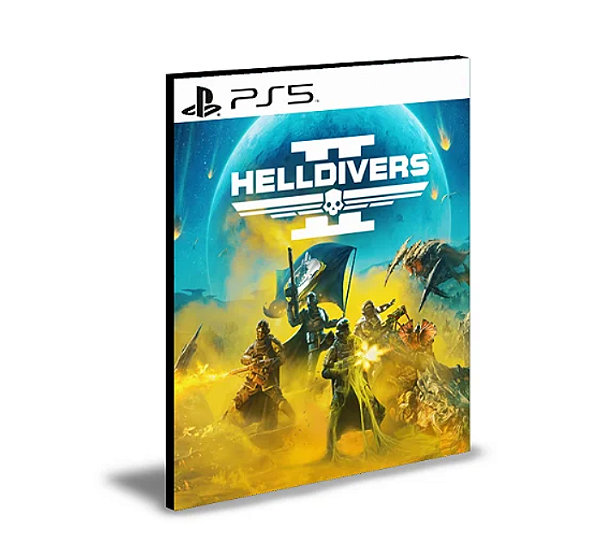 HELLDIVERS 2 PS5 PSN MÍDIA DIGITAL