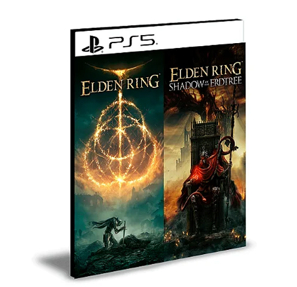 ELDEN RING + DLC SHADOW OF THE ERDTREE PS5 PSN MÍDIA DIGITAL