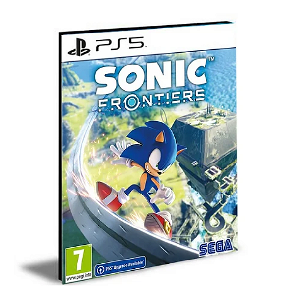 SONIC FRONTIERS PS5 PSN MÍDIA DIGITAL