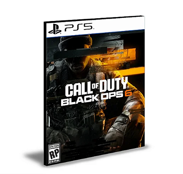 CALL OF DUTY BLACK OPS 6 PS5 MÍDIA DIGITAL