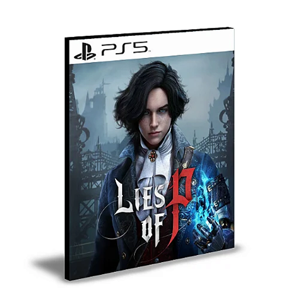 LIES OF P PS5 PSN MÍDIA DIGITAL