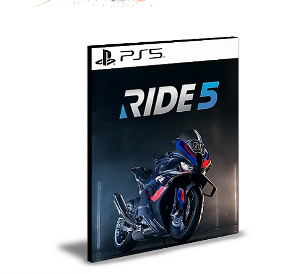 RIDE 5 PS5 PSN PRIMÁRIA MÍDIA DIGITAL