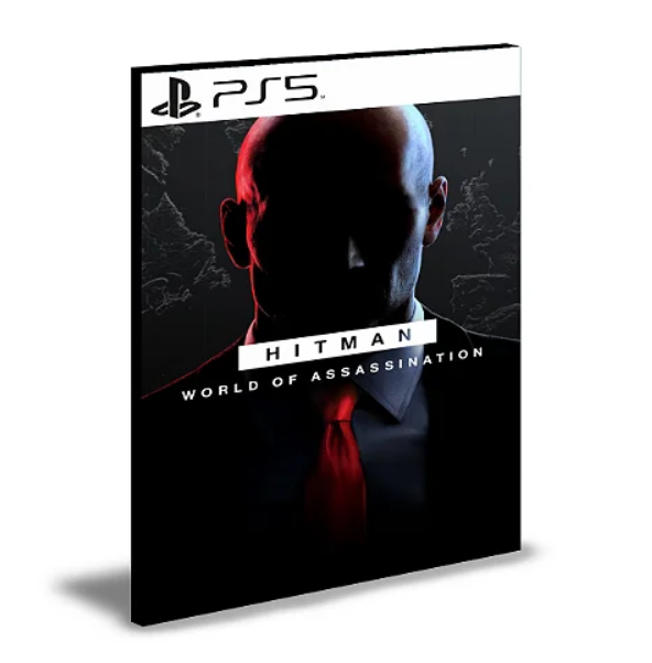 HITMAN WORLD OF ASSASSINATION PS5 PRIMÁRIA MÍDIA DIGITAL