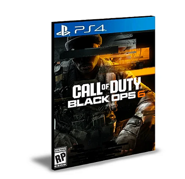 CALL OF DUTY BLACK OPS 6 PS4 MÍDIA DIGITAL