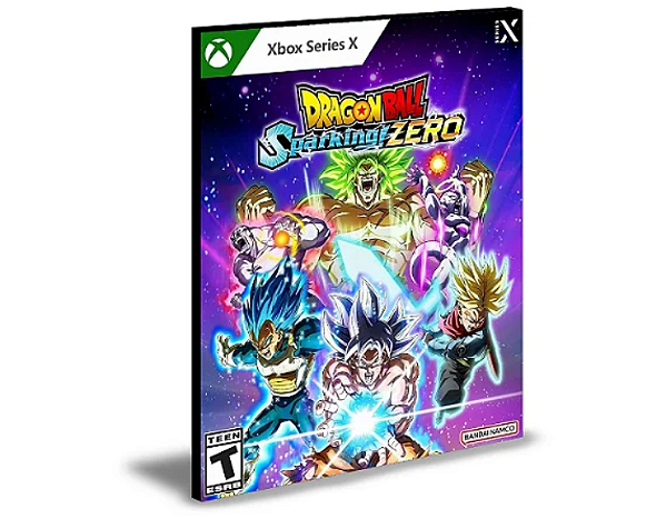 DRAGON BALL SPARKING! ZERO XBOX SERIES X|S MÍDIA DIGITAL