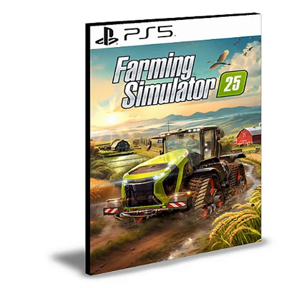 FARMING SIMULATOR 25 PS5 MÍDIA DIGITAL