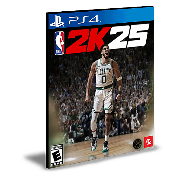 NBA 2K25 PS4 PRIMÁRIA MÍDIA DIGITAL