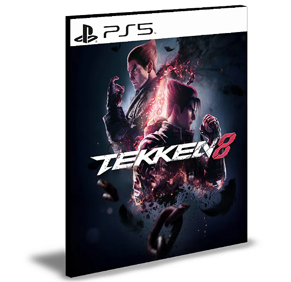 TEKKEN 8 PS5 PSN MÍDIA DIGITAL