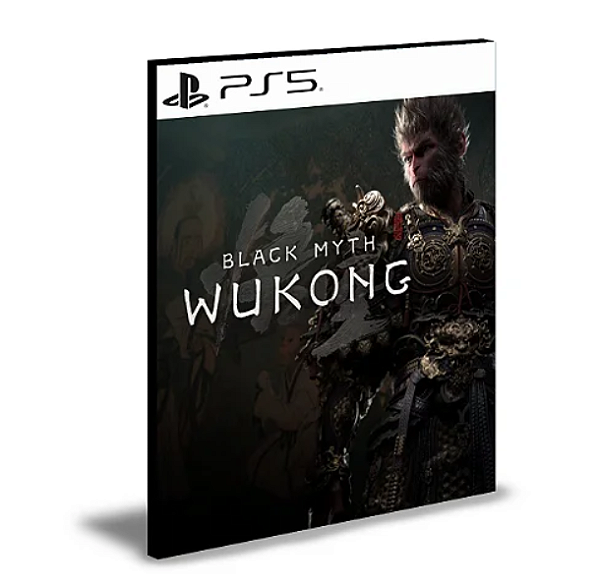 Black Myth Wukong Ps5 PRIMÁRIA Mídia Digital