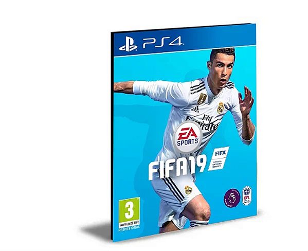 FIFA 19 PORTUGUÊS PS4 e PS5 PRIMÁRIA MÍDIA DIGITAL