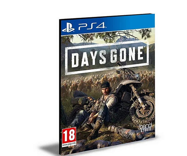 Days Gone PS4 e Ps5 Psn Mídia Digital