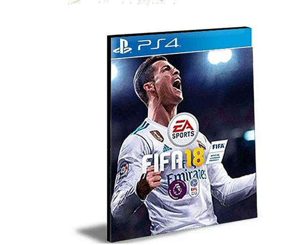 FIFA 18 PS4 e PS5 PSN MÍDIA DIGITAL