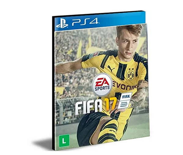 FIFA 17 PORTUGUÊS PS4 E PS5 PSN MÍDIA DIGITAL