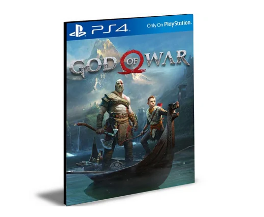 God Of War 4 Ps4 e Ps5 Mídia Digital