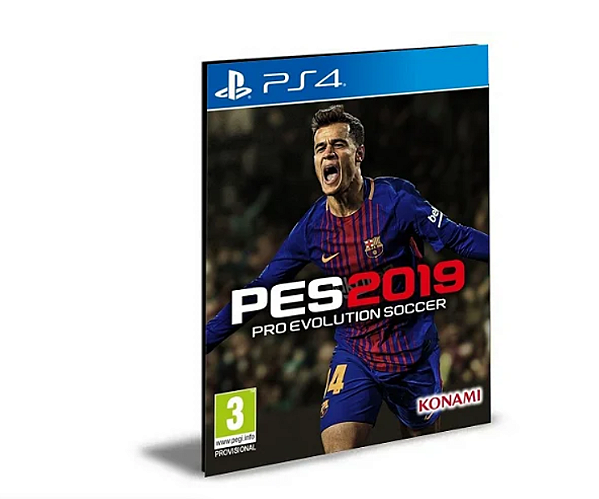 PES 2019 PS4 E PS5 PSN MÍDIA DIGITAL