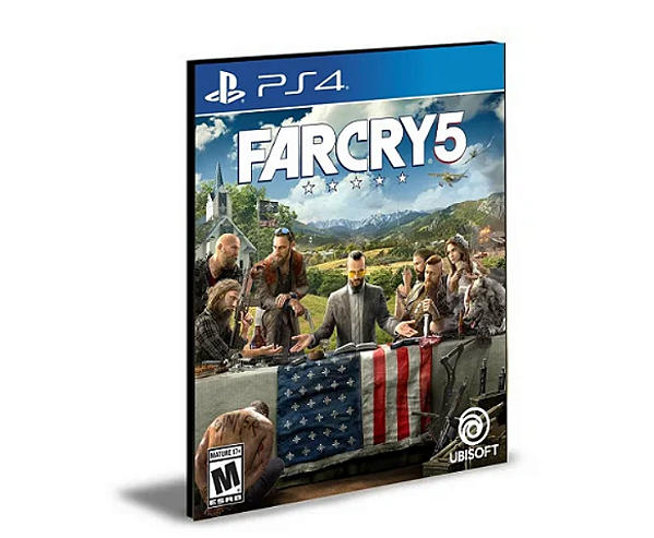 FAR CRY 5 PS4 e PS5 MÍDIA DIGITAL