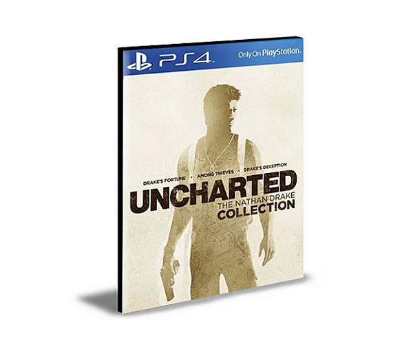 Uncharted The Nathan Drake Collection PS4 e PS5 PSN MÍDIA DIGITAL