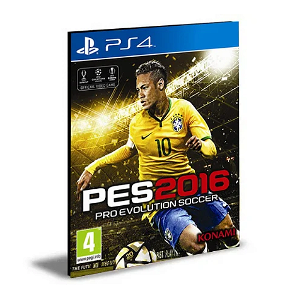 PES 2016 PS4 E PS5 PSN MÍDIA DIGITAL