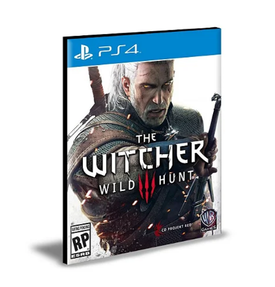 The Witcher 3 Wild Hunt Ps4 e Ps5 Psn Mídia Digital
