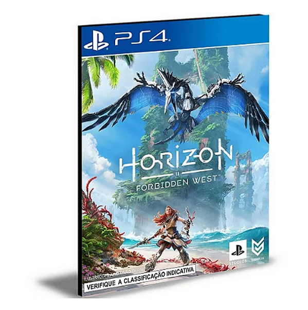 Horizon Forbidden West PS4 E PS5 Mídia Digital