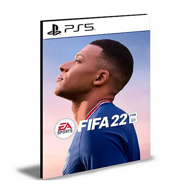 FIFA 22 Português Ps5 Psn Mídia Digital