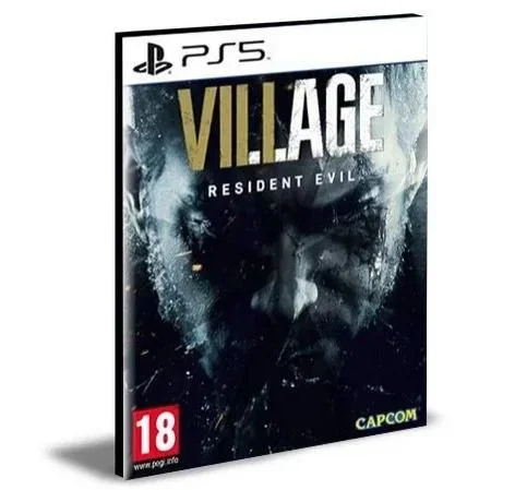 Resident Evil Village  Ps5 Mídia Digital