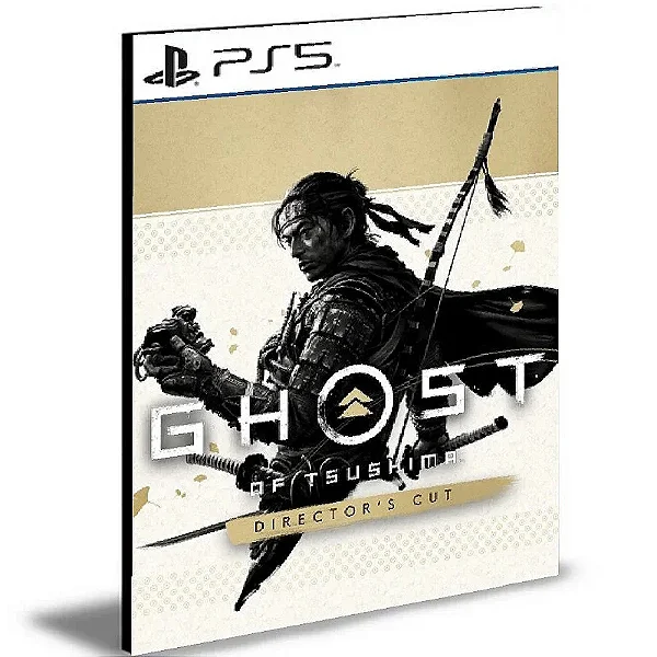 Ghost of Tsushima DIRECTOR’S CUT PS5 PSN MÍDIA DIGITAL