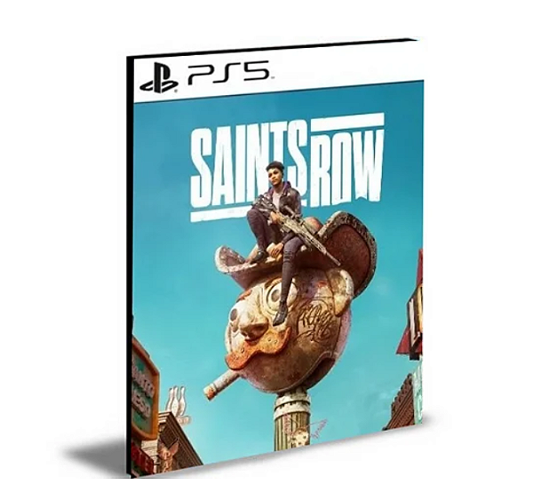 Saints Row PS5 PRIMÁRIA Mídia Digital