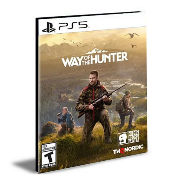 Way of the Hunter Ps5 Psn Mídia Digital